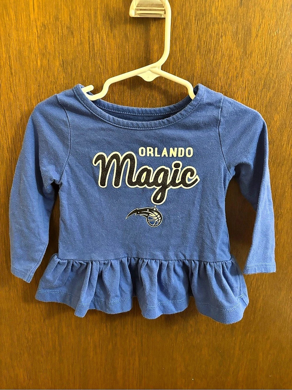 NBA Orlando Magic Baby Blue Size 18M
